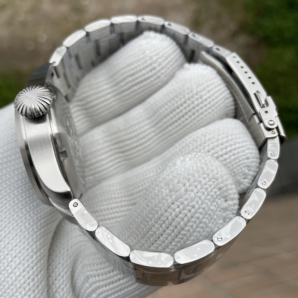 STEELFLIER Official SF746 Luxury Quartz Wristwatch Swiss Luminous VH60 Mute Movement 20Bar Waterproof Multi-time Zone Watches