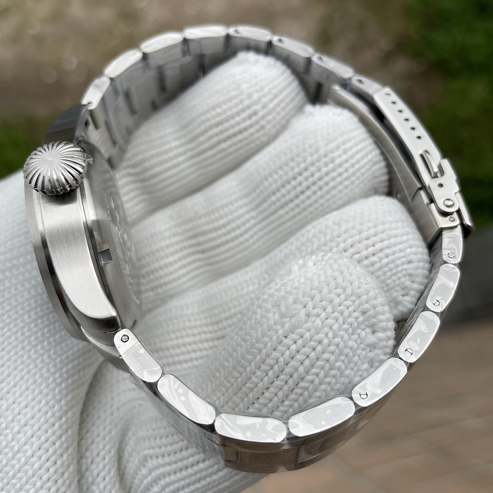 STEELFLIER Official SF746 Luxury Quartz Wristwatch Swiss Luminous VH60 Mute Movement 20Bar Waterproof Multi-time Zone Watches