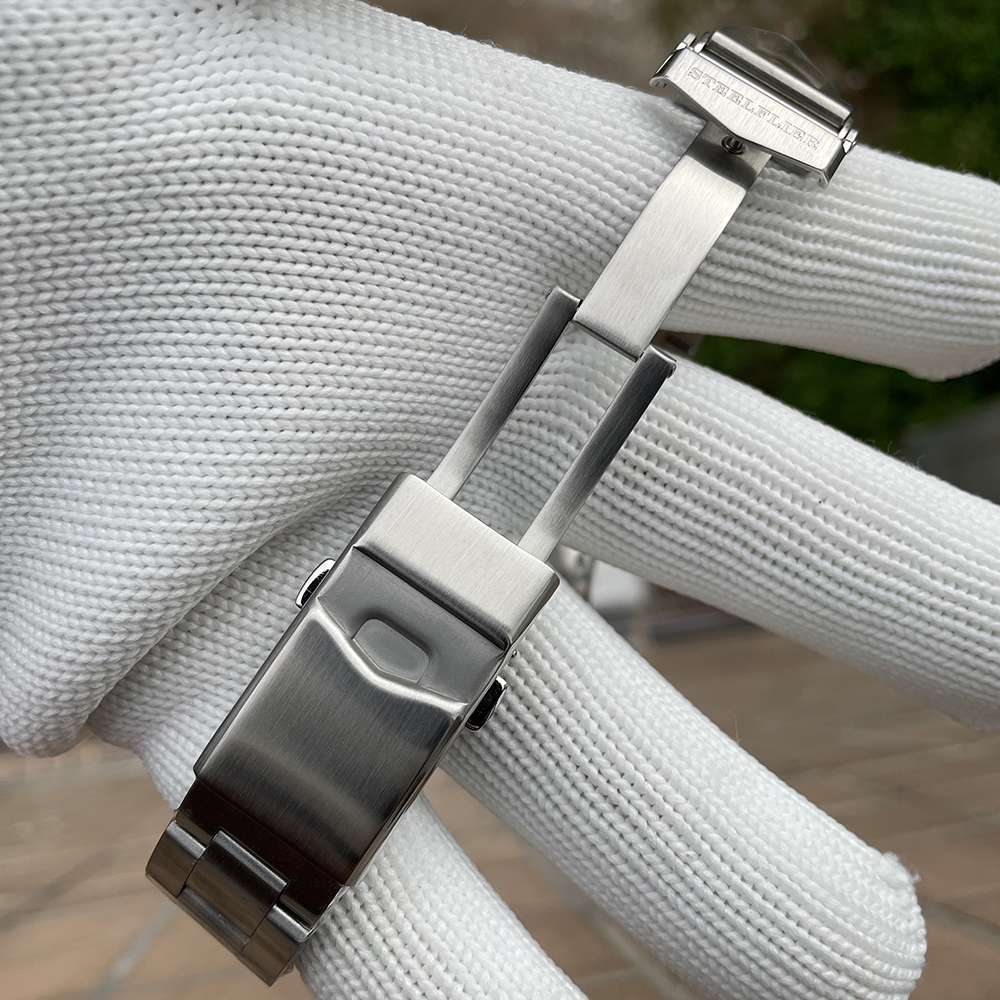 STEELFLIER Official SF741 Classic Quartz Wristwatches Souvenirs Sapphire Mirror VH31 Mute 200M Waterproof Luxury Luminous Watch