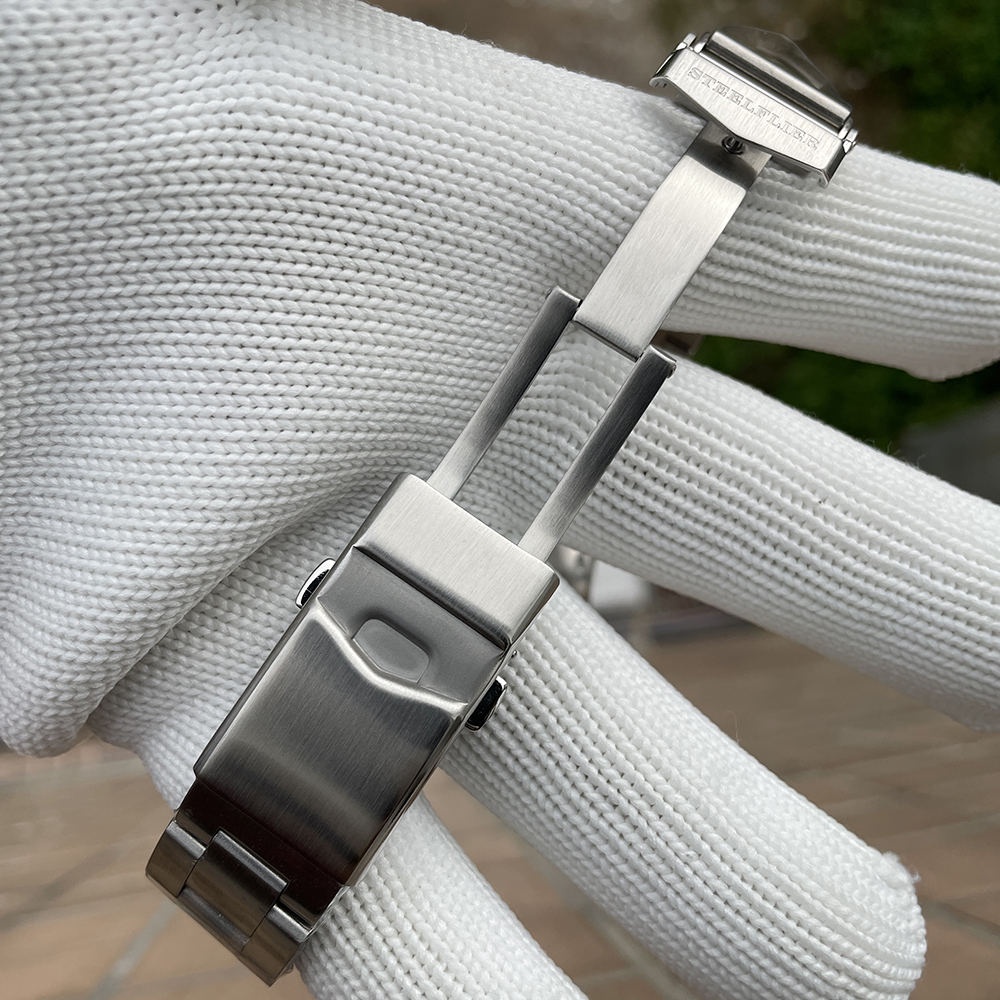 STEELFLIER Official SF741 Classic Quartz Wristwatches Souvenirs Sapphire Mirror VH31 Mute 200M Waterproof Luxury Luminous Watch