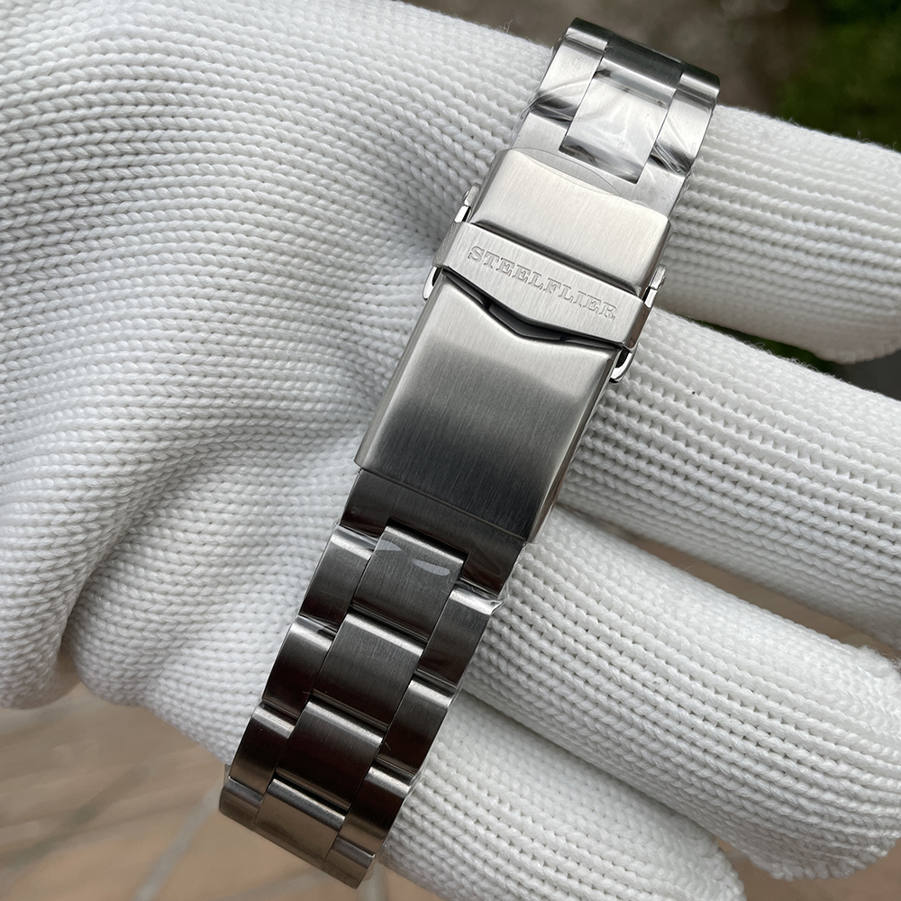 STEELFLIER Official SF741 Classic Quartz Wristwatches Souvenirs Sapphire Mirror VH31 Mute 200M Waterproof Luxury Luminous Watch