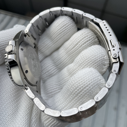 STEELFLIER SF754V Mechanical Water Ghost Wristwatch Screw Crown NH35 Automatic Move Super Luminous Ceramic Bezel Luxury Watches