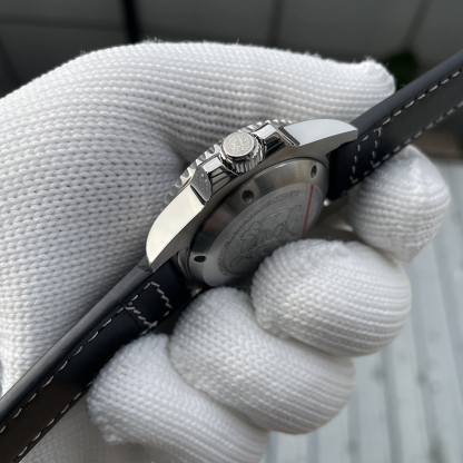 STEELFLIER SF754V Mechanical Water Ghost Wristwatch Screw Crown NH35 Automatic Move Super Luminous Ceramic Bezel Luxury Watches