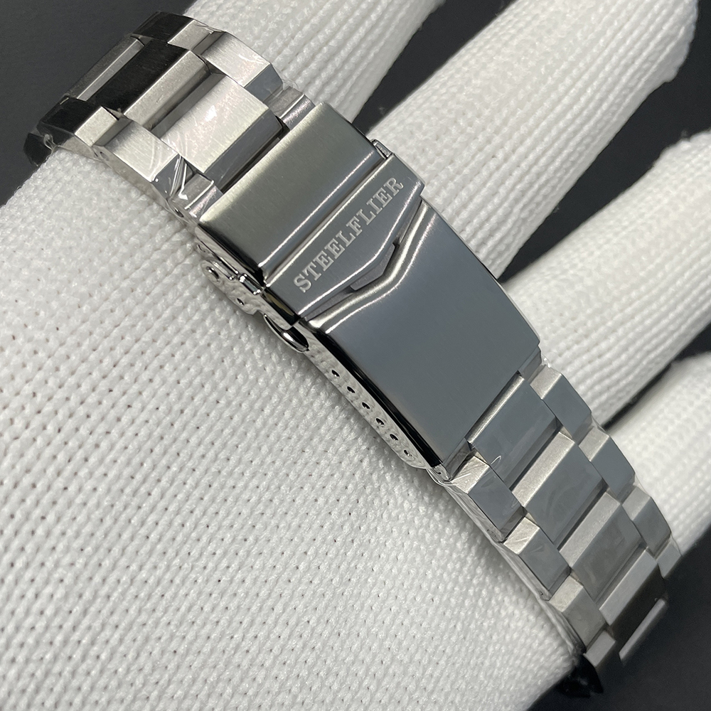 STEELFLIER Official SF2774 Luxury Mechanical Wristwatch ST2130 Movement Super Luminous 20Bar Waterproof Dive Sandblasted Watches