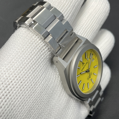 STEELFLIER Official SF2774 Luxury Mechanical Wristwatch ST2130 Movement Super Luminous 20Bar Waterproof Dive Sandblasted Watches