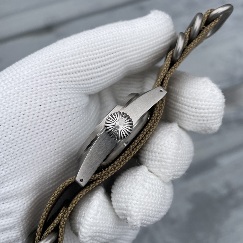 STEELFLIER Official SF744T Men Quartz Watch VH31 Mute Movement 200M Waterproof Super Luminous Business Fashion Watches For Male