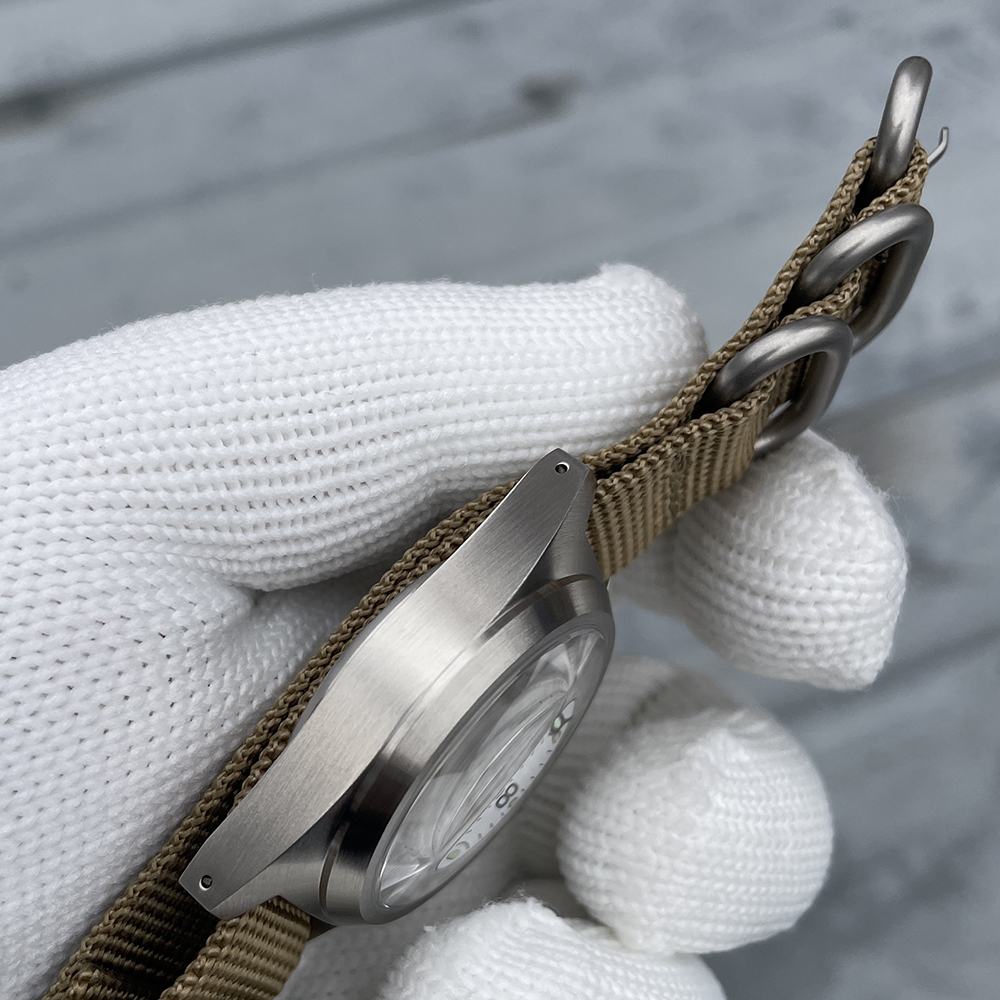 STEELFLIER Official SF744T Men Quartz Watch VH31 Mute Movement 200M Waterproof Super Luminous Business Fashion Watches For Male