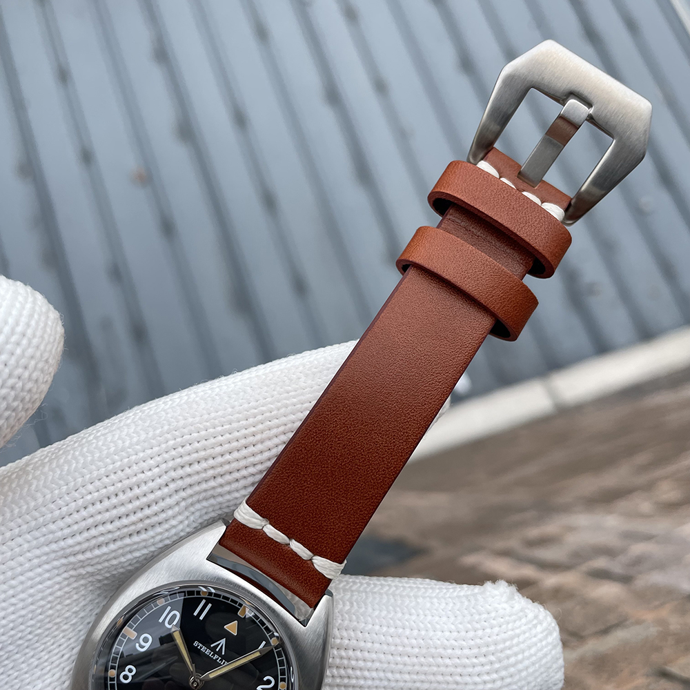 STEELFLIER Official SF745 Luxury Quartz Wristwatch Unisex 36MM Case Swiss Luminous VH31 Mute Movement 200M Waterproof Dive Watch