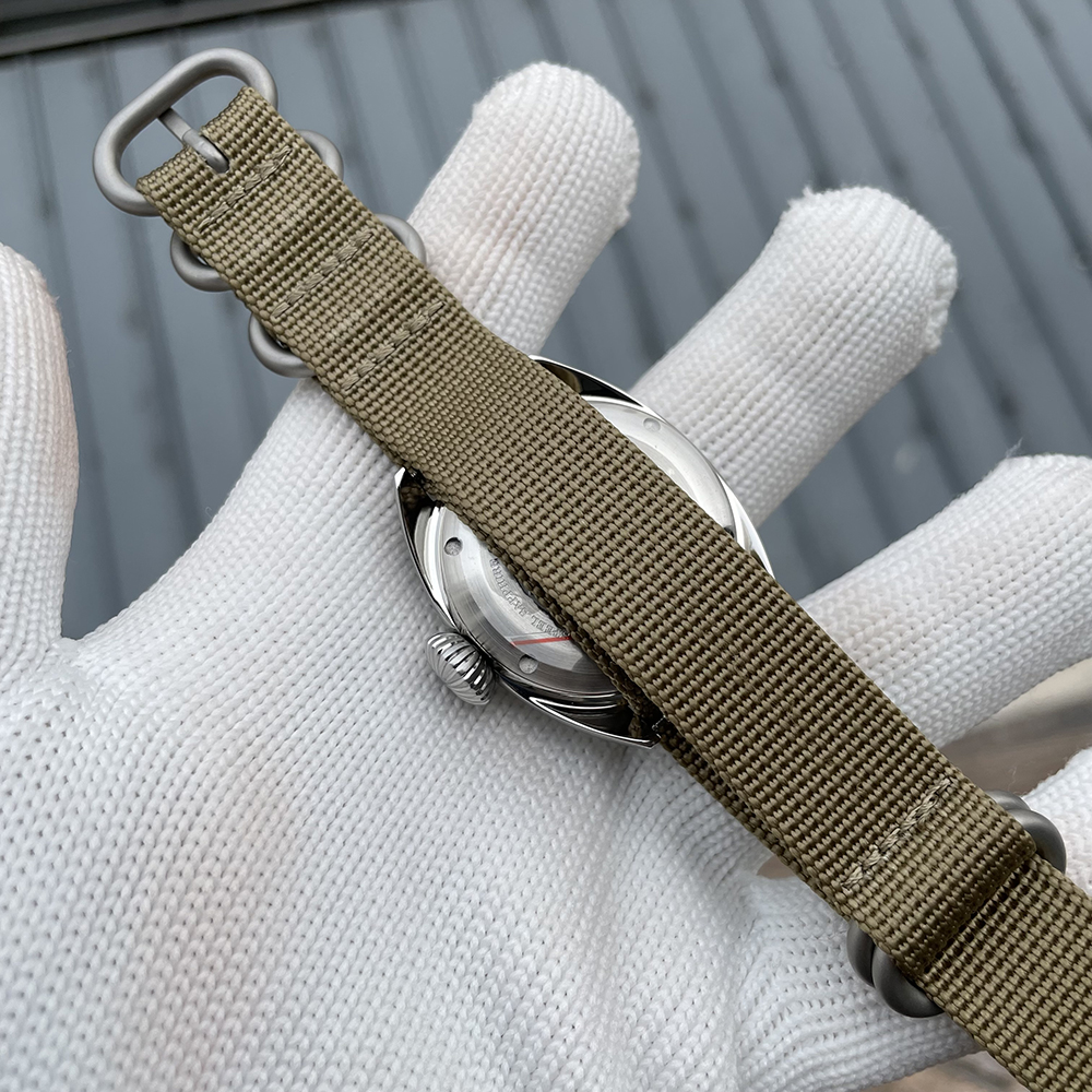 STEELFLIER Official SF745 Luxury Quartz Wristwatch Unisex 36MM Case Swiss Luminous VH31 Mute Movement 200M Waterproof Dive Watch