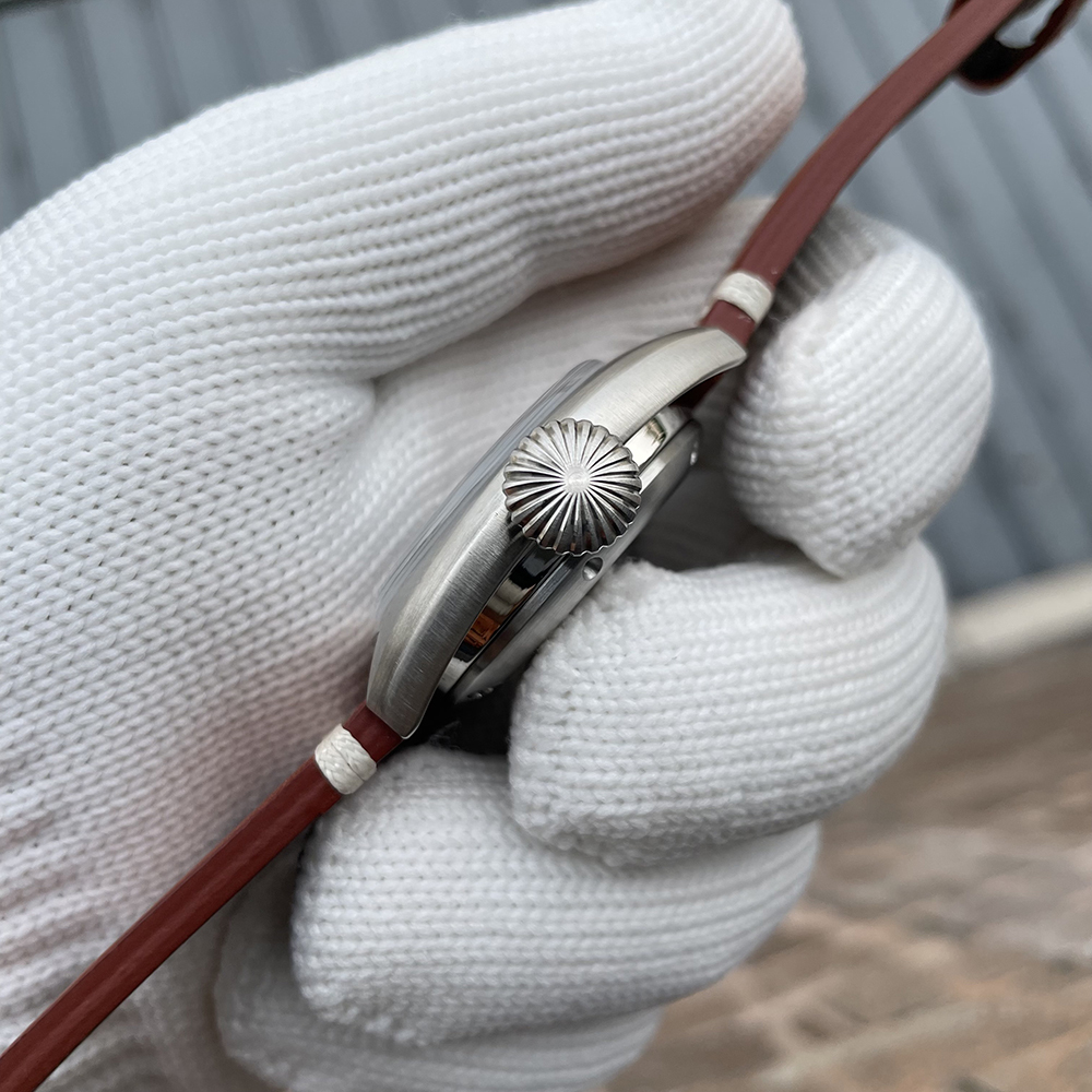 STEELFLIER Official SF745 Luxury Quartz Wristwatch Unisex 36MM Case Swiss Luminous VH31 Mute Movement 200M Waterproof Dive Watch