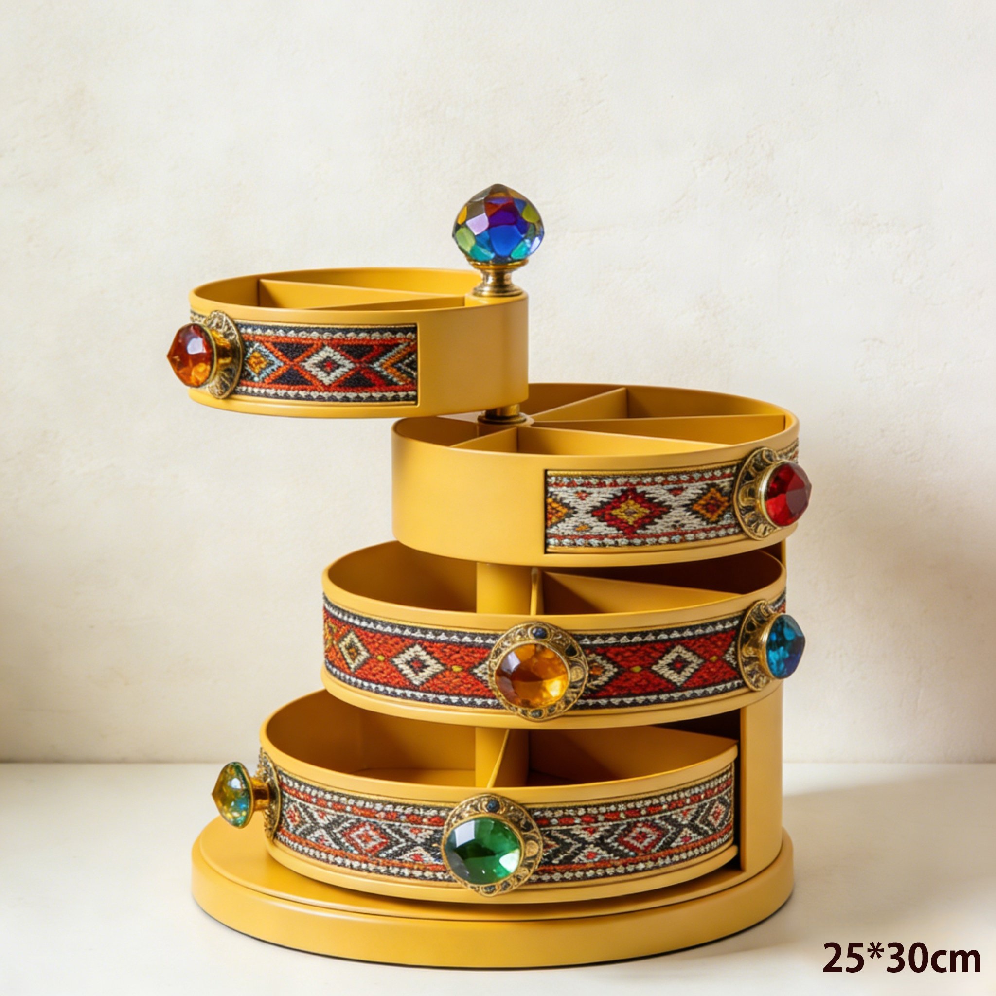 Többrétegű tárolódoboz különböző méretekben