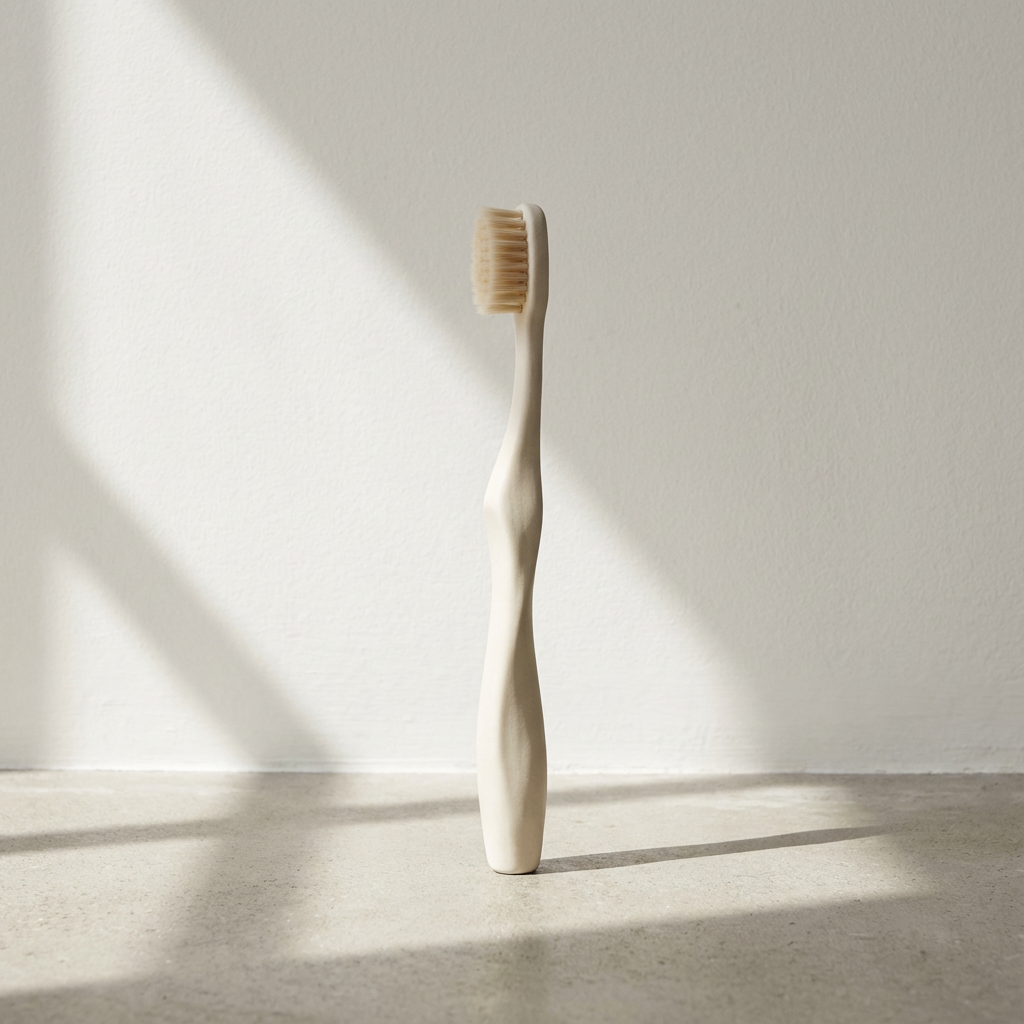 Miękka szczoteczka do zębów z swieżym designem