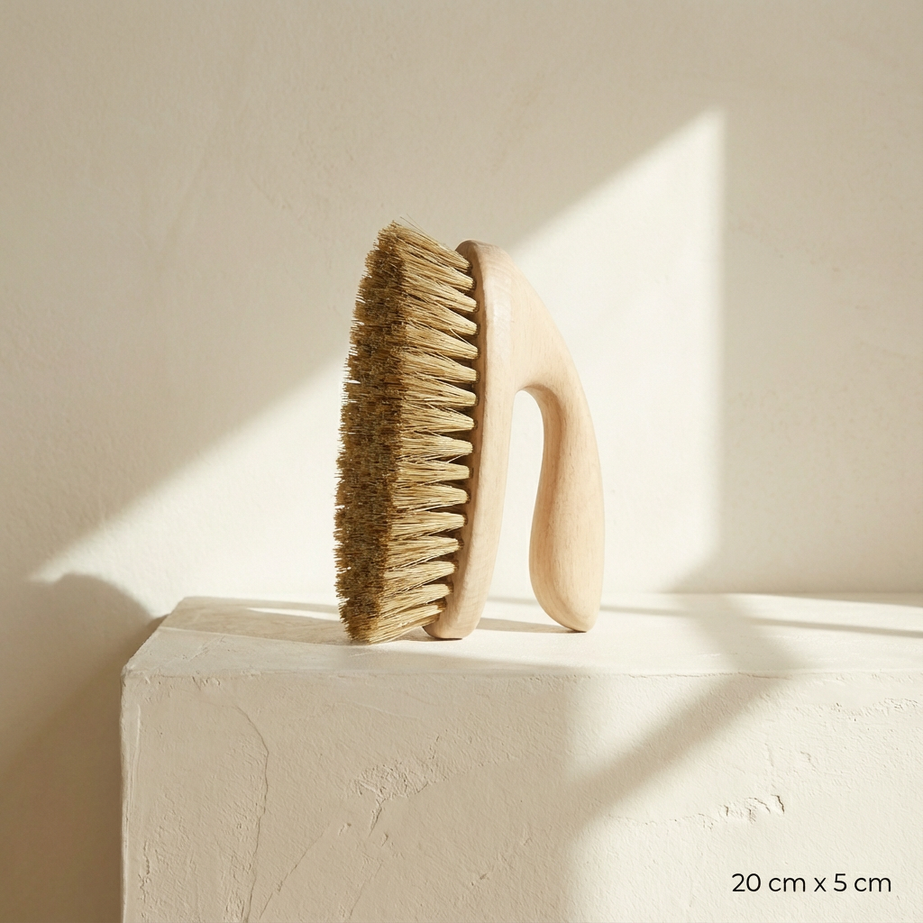 Trwałe włosie szczotki do czyszczenia