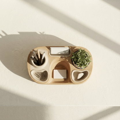 Stojak na przybory biurowe na biurko