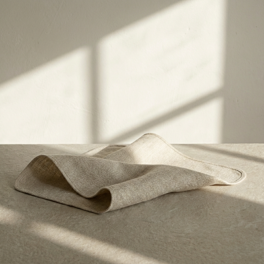 Ściereczka do czyszczenia na stole