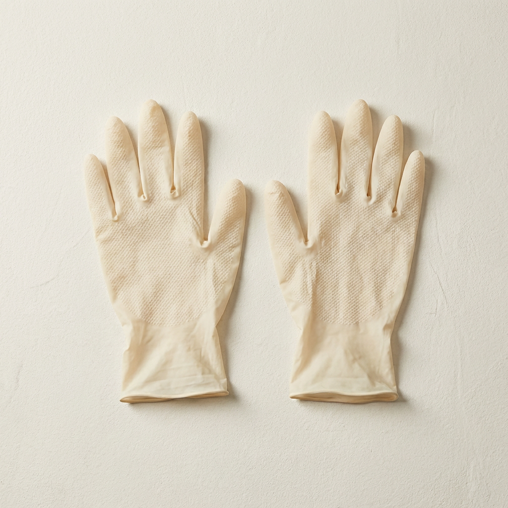 Rękawiczki nitrylowe do sprzątania