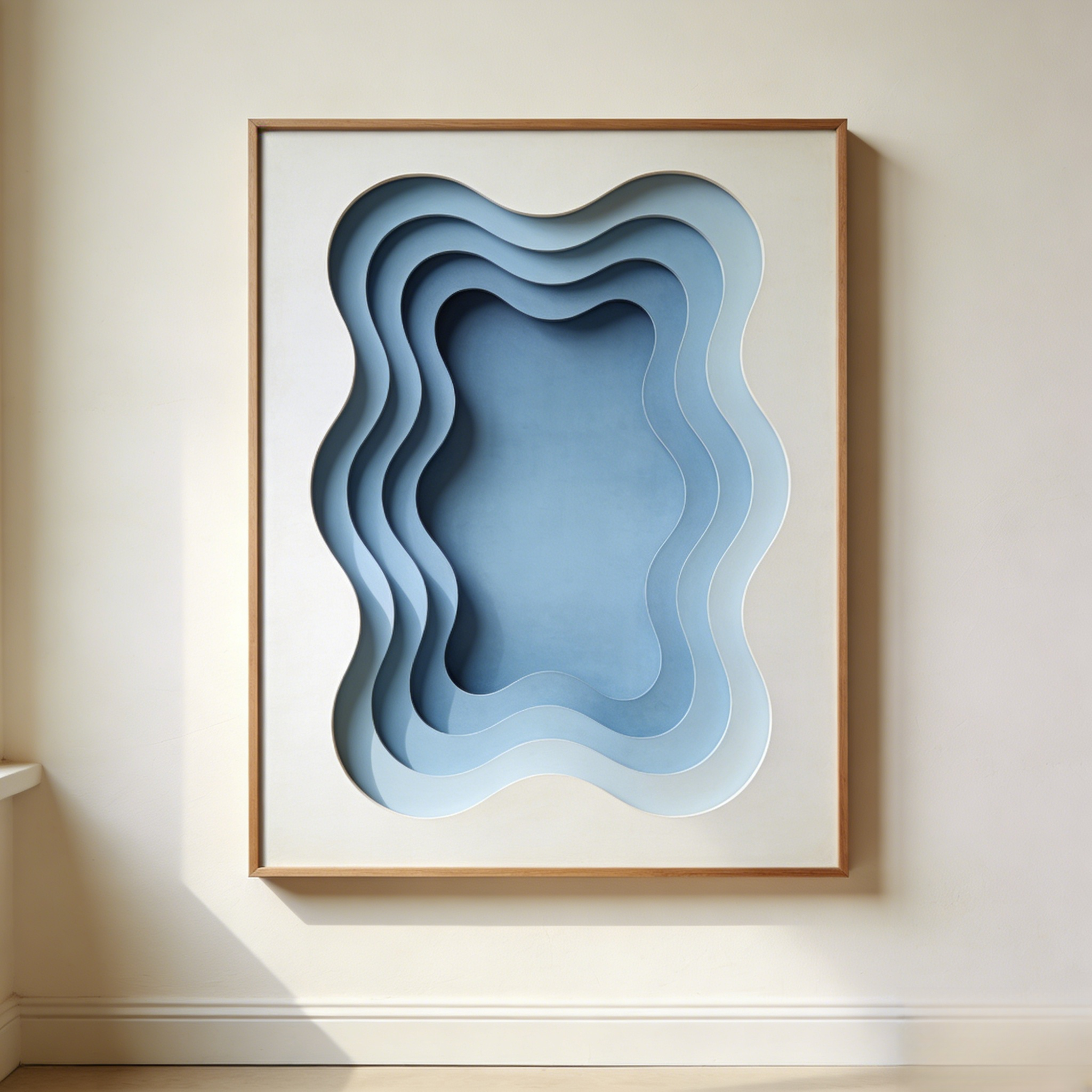 Decorațiune de perete – Artă minimalistă 