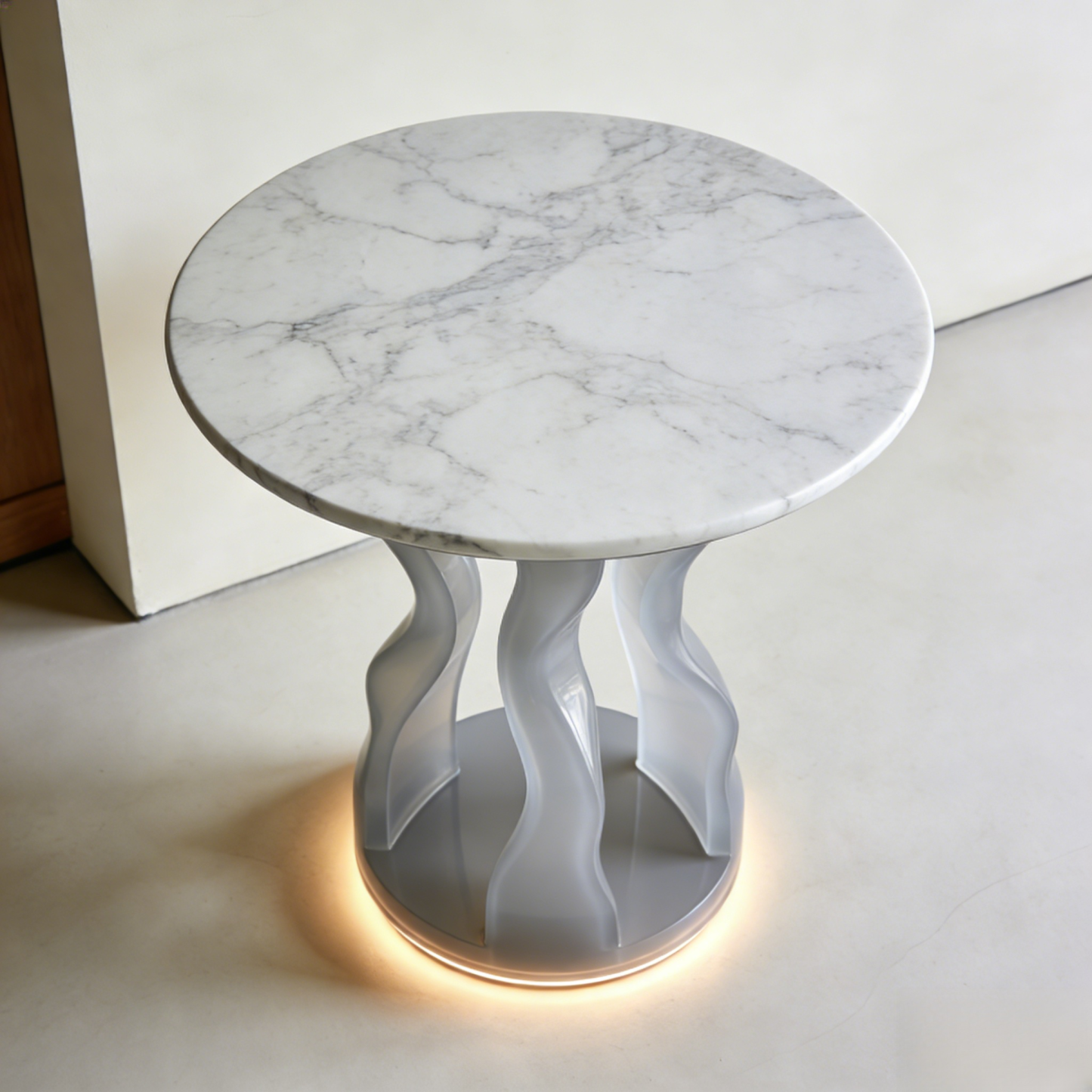 Măsuță compactă pentru ceai