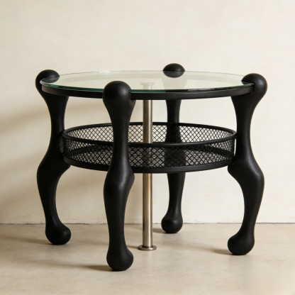 Măsuță de cafea cu sertare pentru depozitare