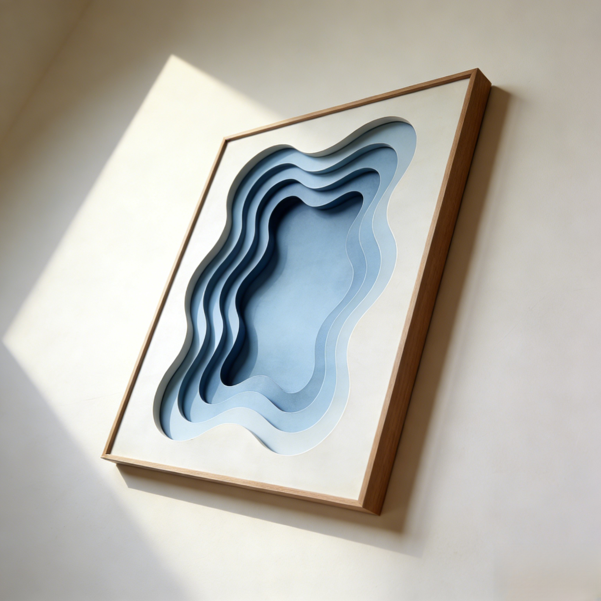 Decorațiune de perete – Artă minimalistă 