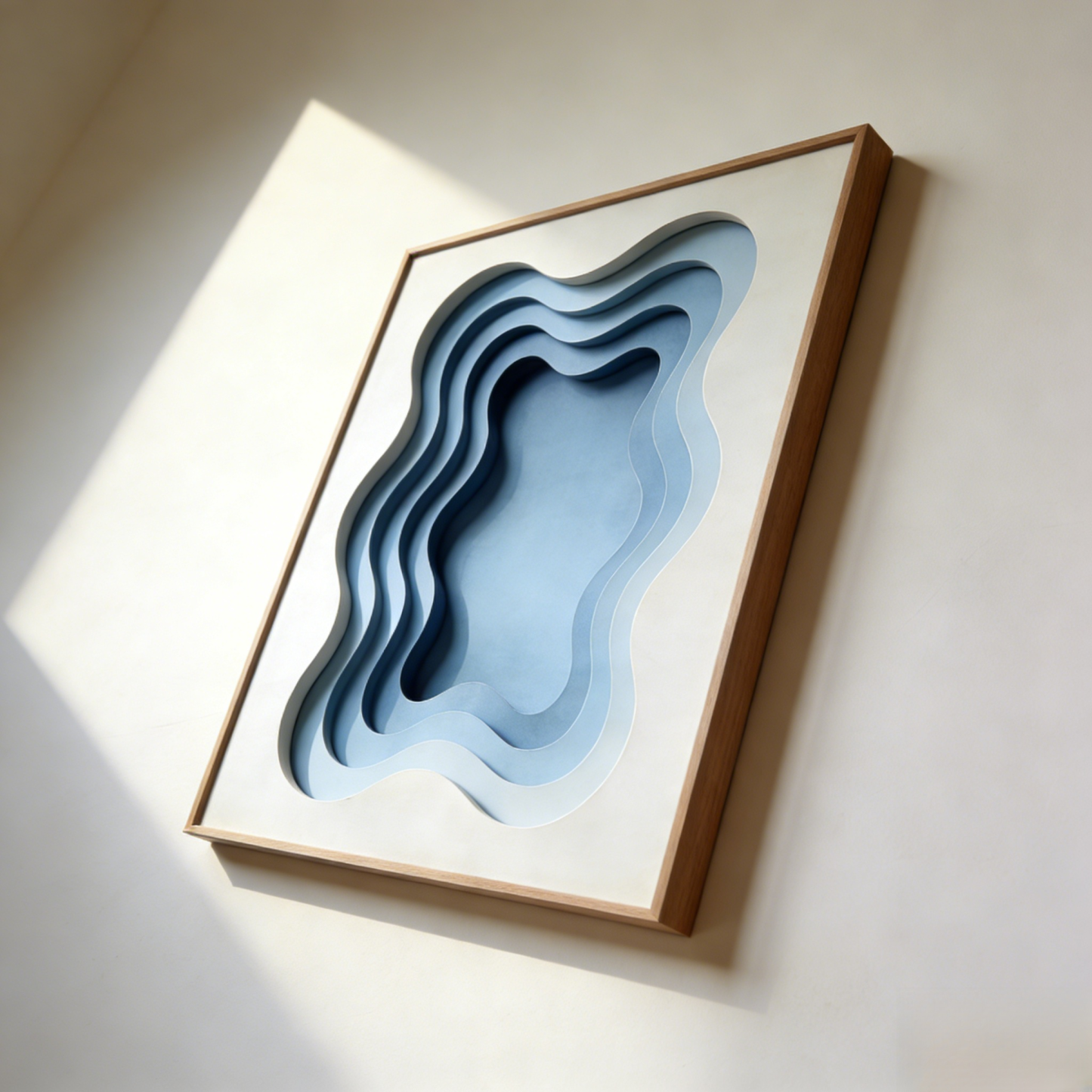 Decorațiune de perete – Artă minimalistă 