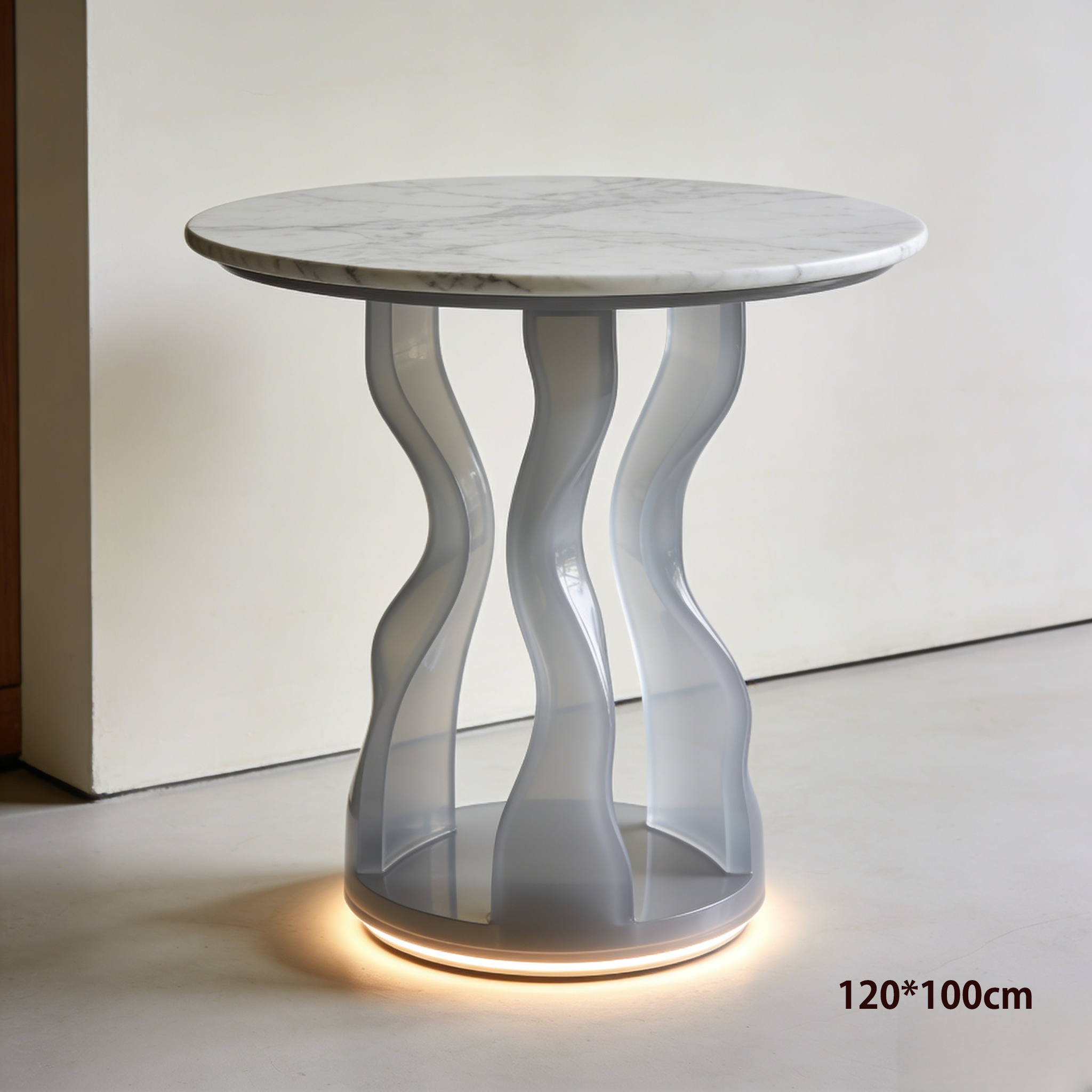 Măsuță compactă pentru ceai