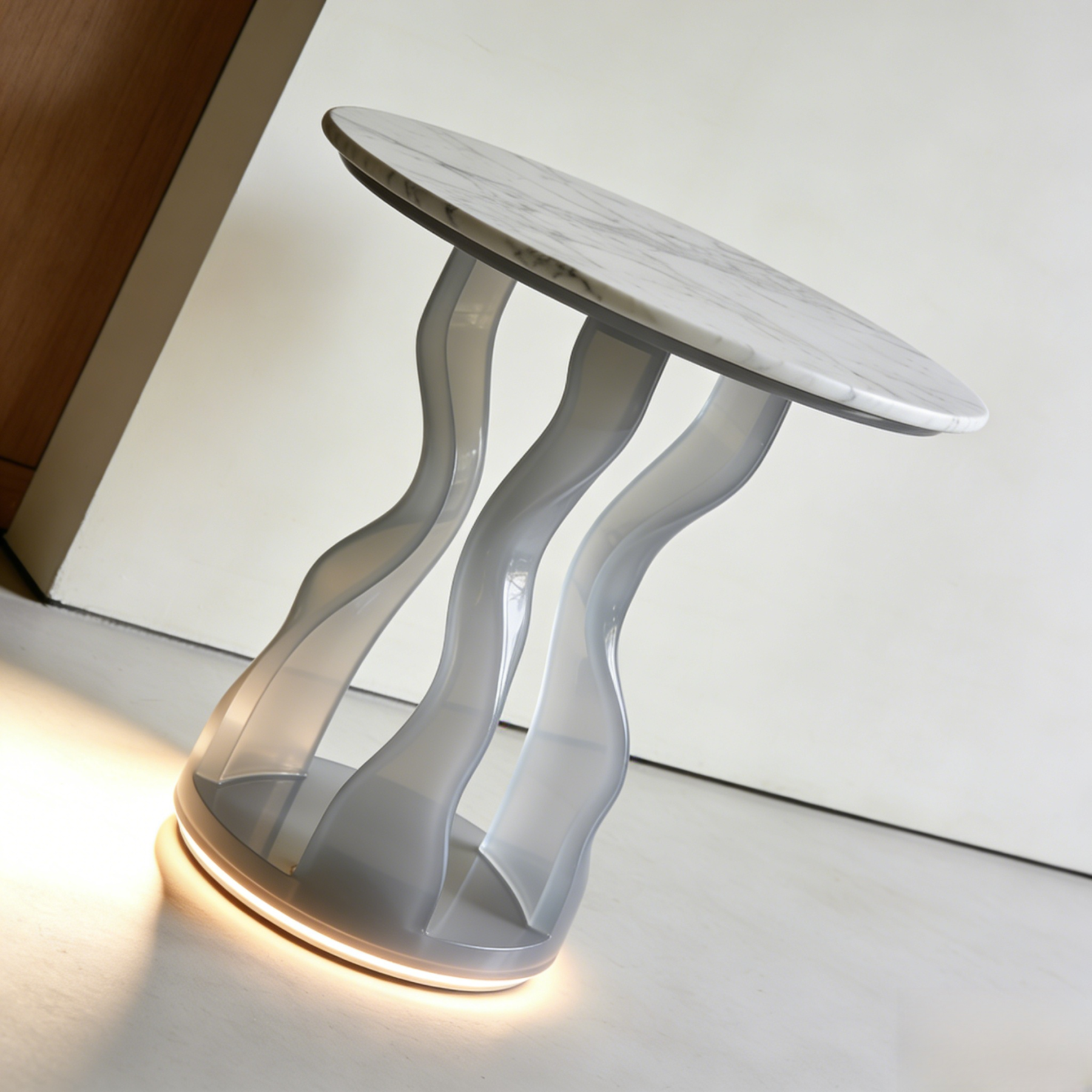 Măsuță compactă pentru ceai