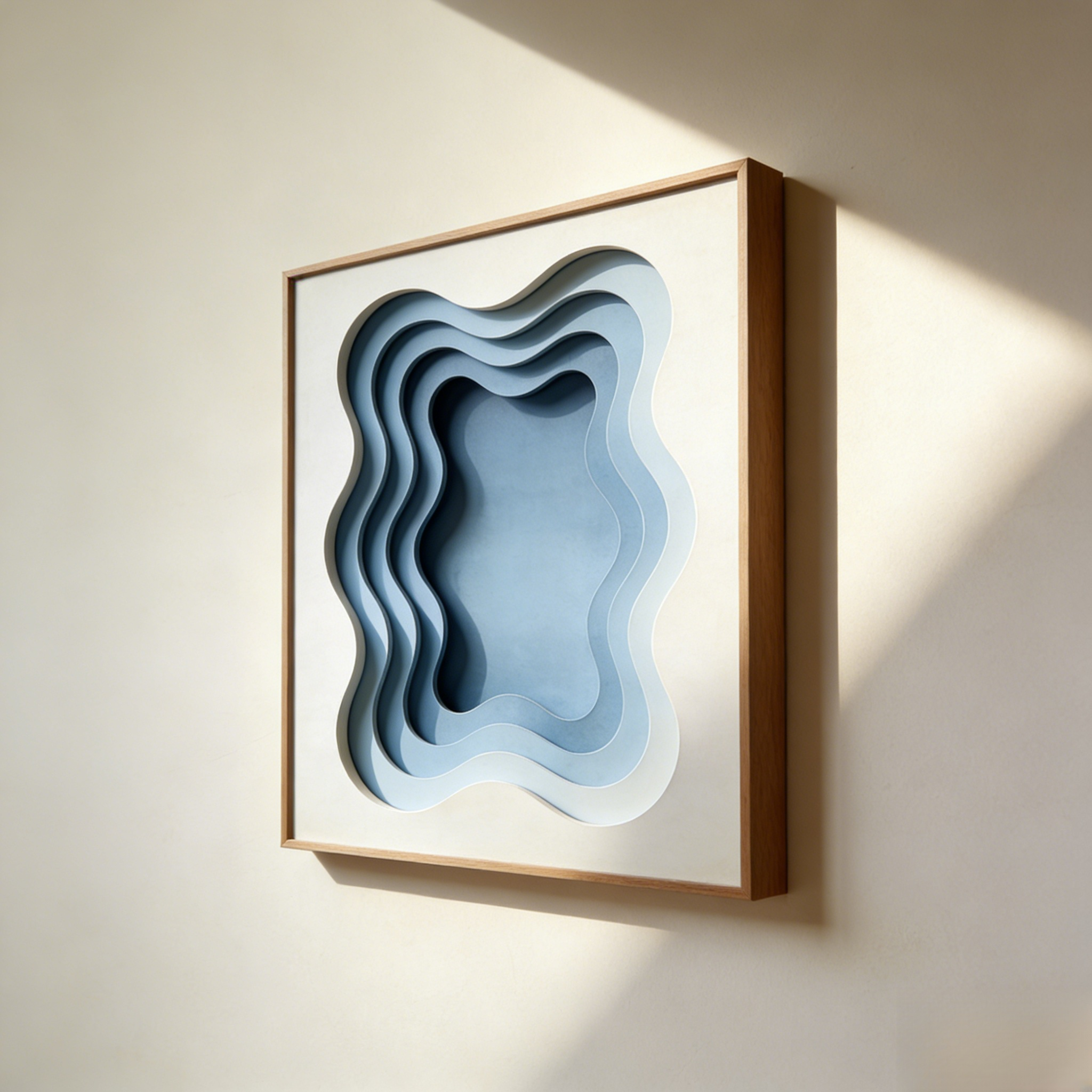 Decorațiune de perete – Artă minimalistă 