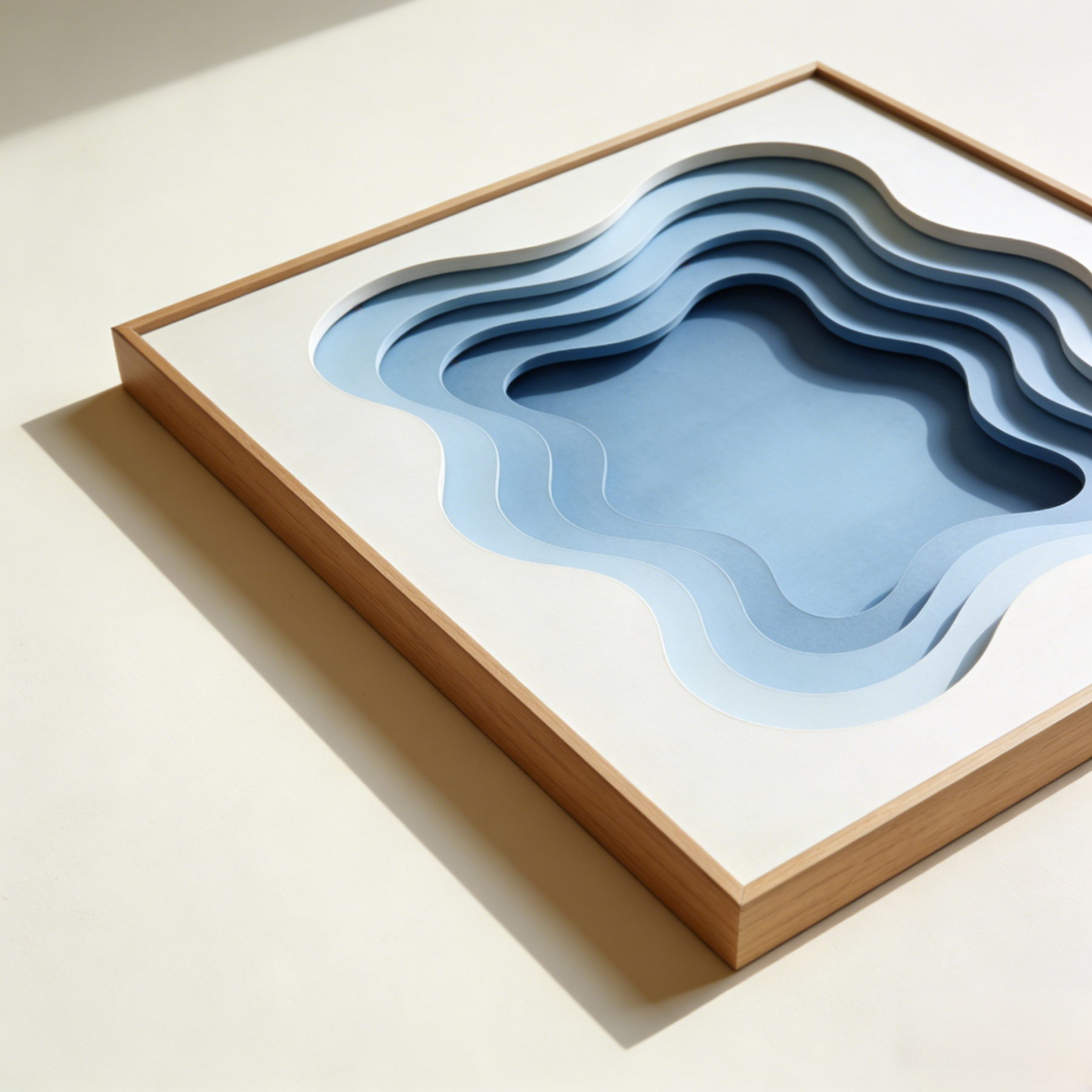 Decorațiune de perete – Artă minimalistă 