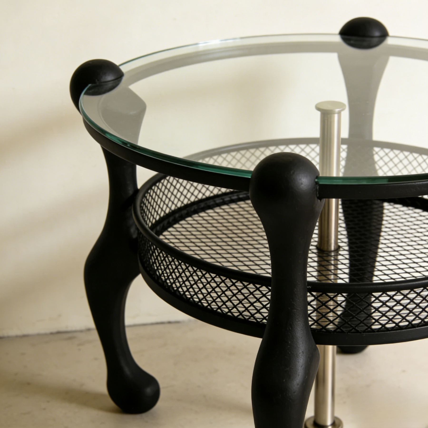 Măsuță de cafea cu sertare pentru depozitare