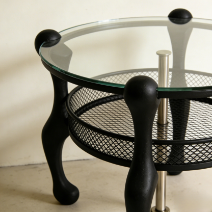 Măsuță de cafea cu sertare pentru depozitare