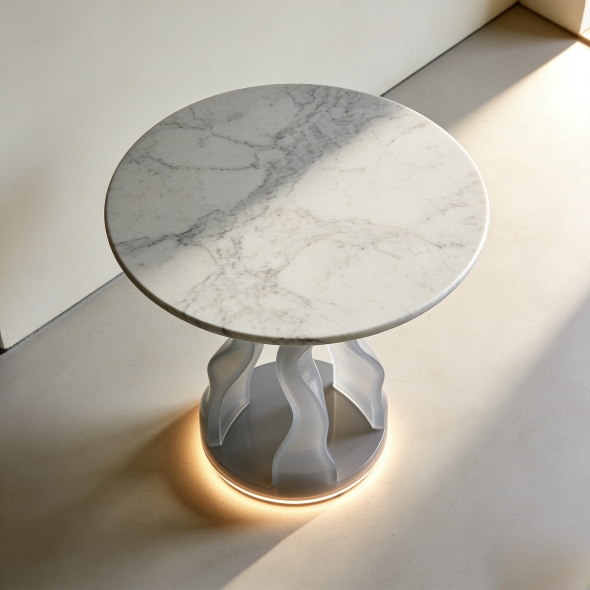 Măsuță compactă pentru ceai