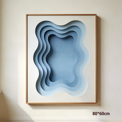 Decorațiune de perete – Artă minimalistă 