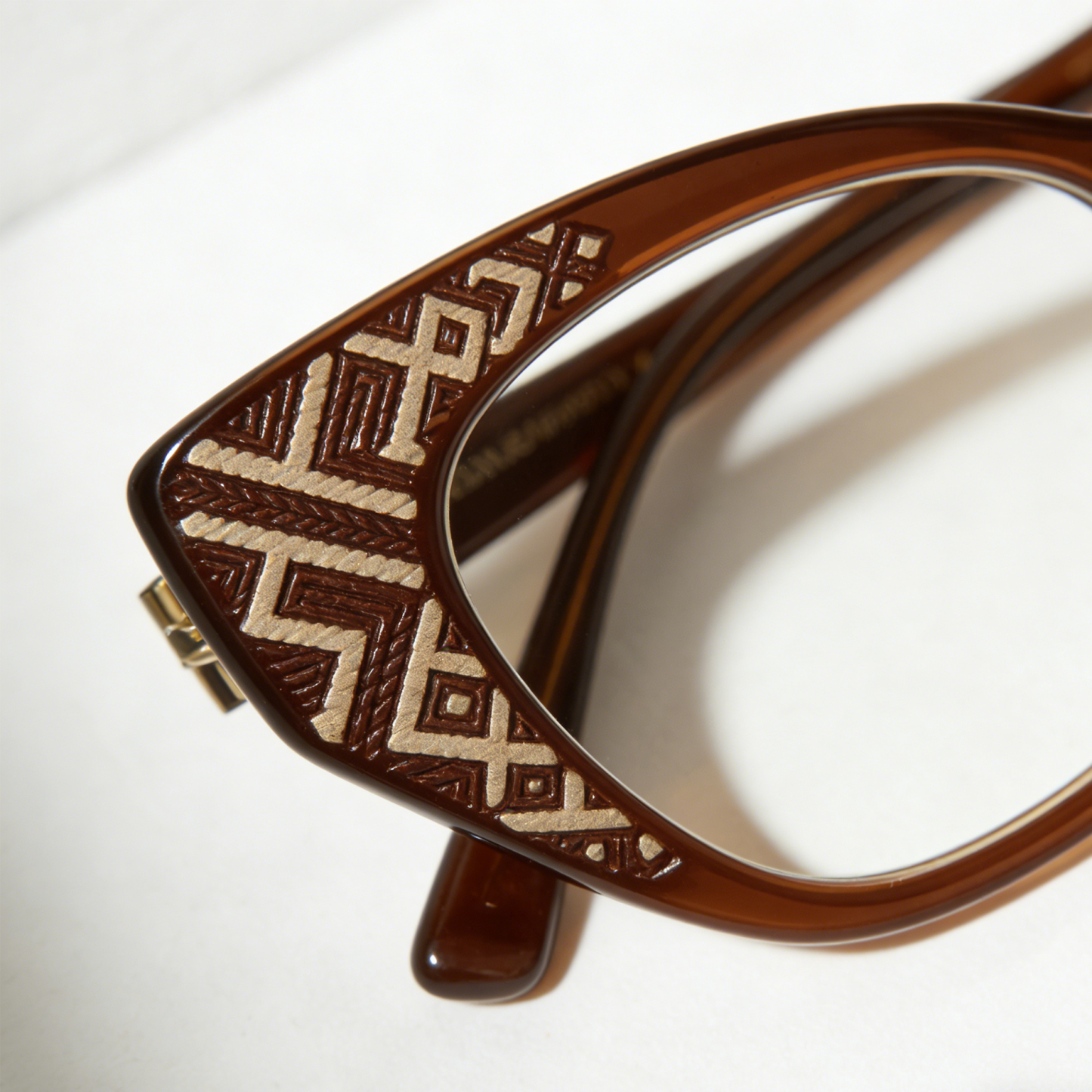 Kreatywne okulary dla pań