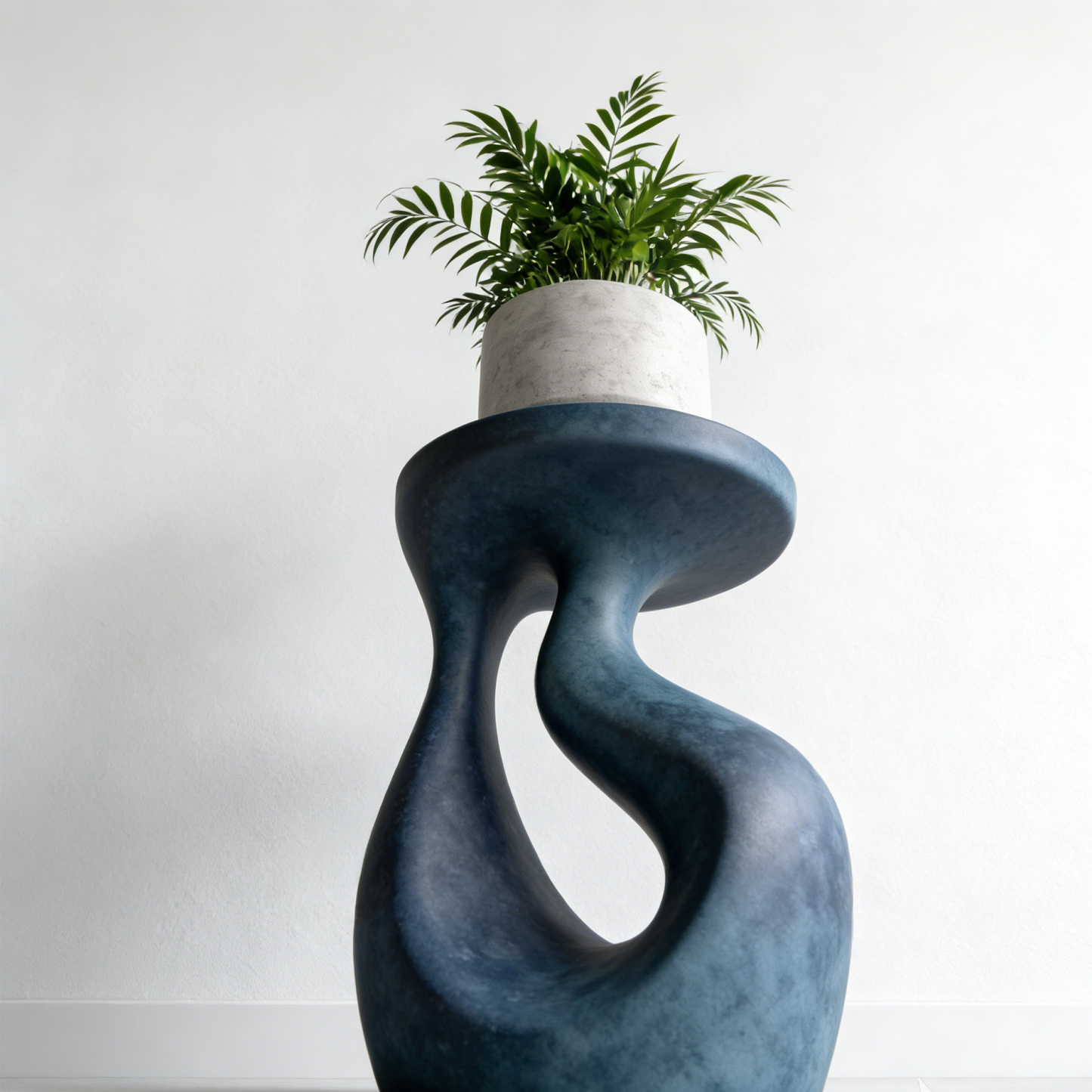 Kreatywny regał na kwiaty