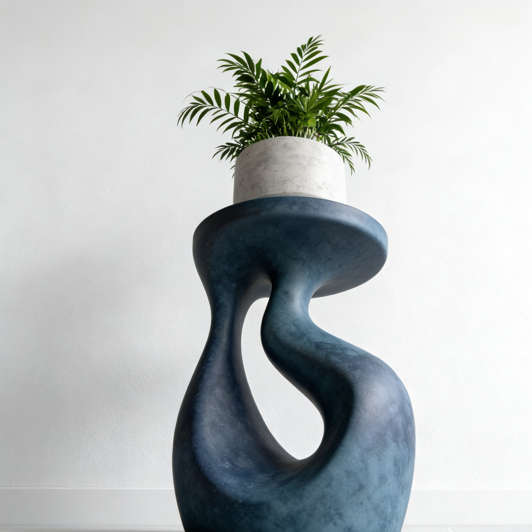 Kreatywny regał na kwiaty