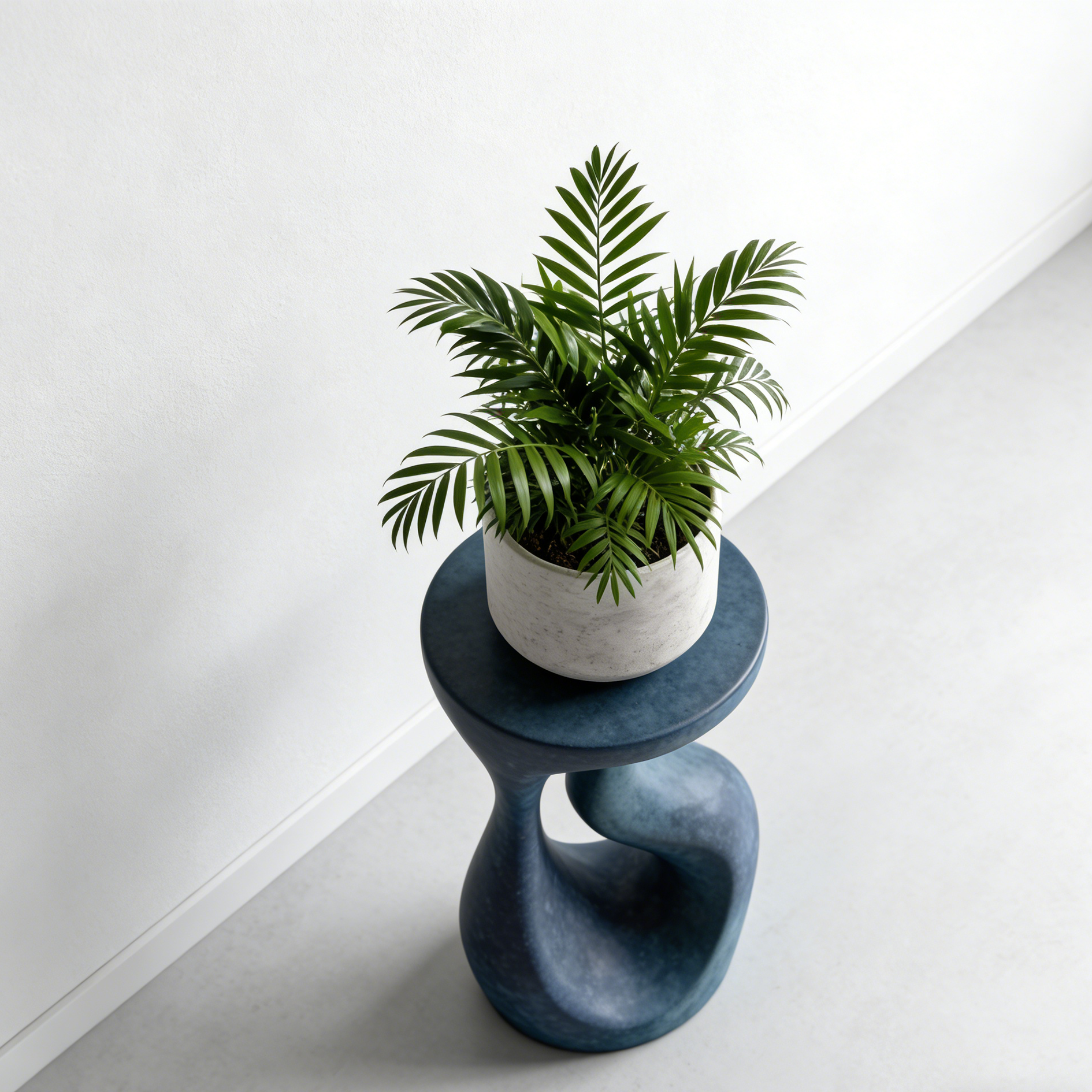 Kreatywny regał na kwiaty