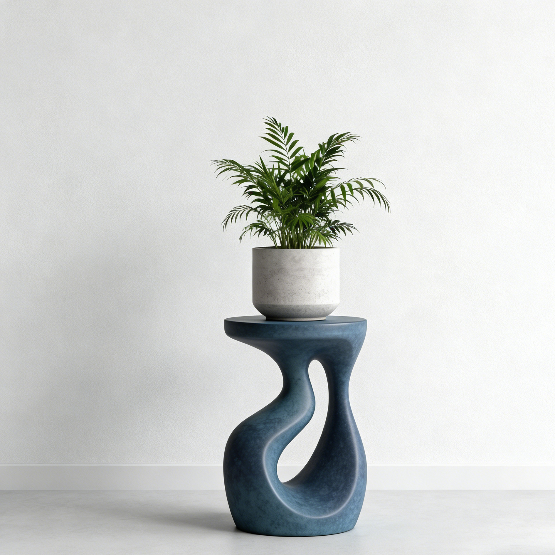 Kreatywny regał na kwiaty