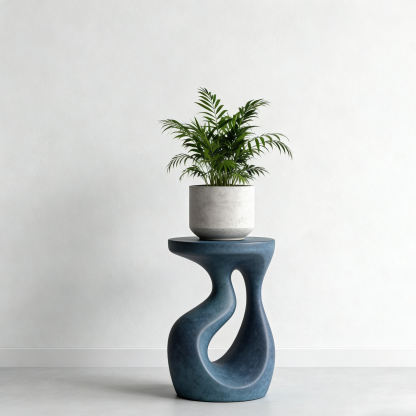 Kreatywny regał na kwiaty