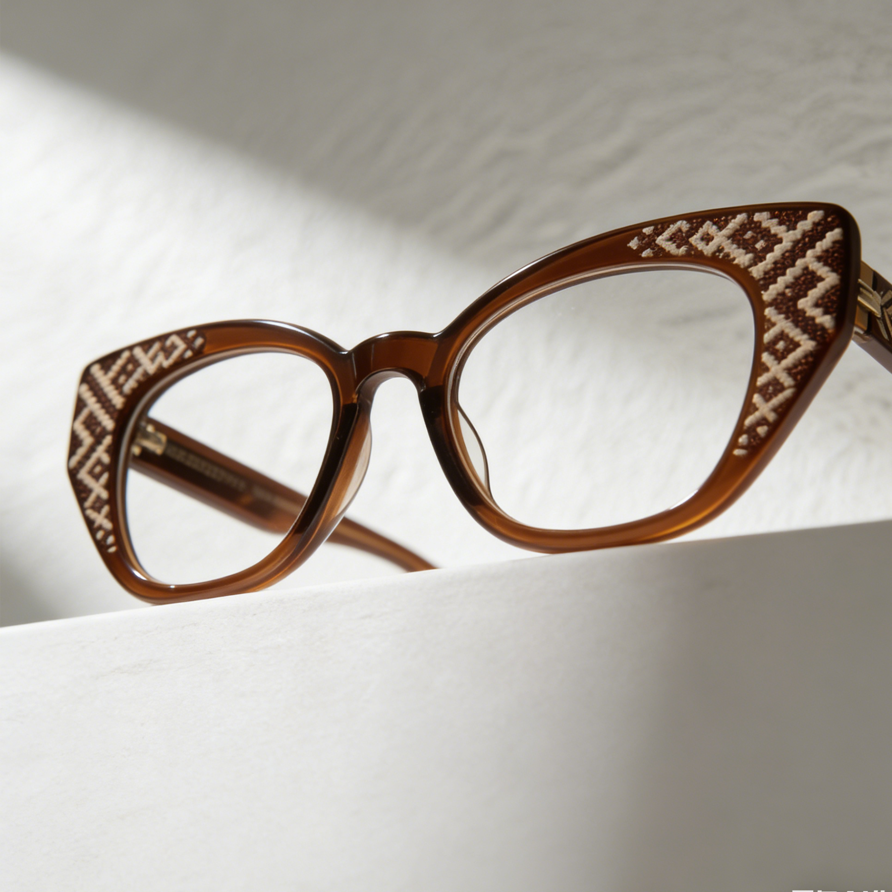 Kreatywne okulary dla pań