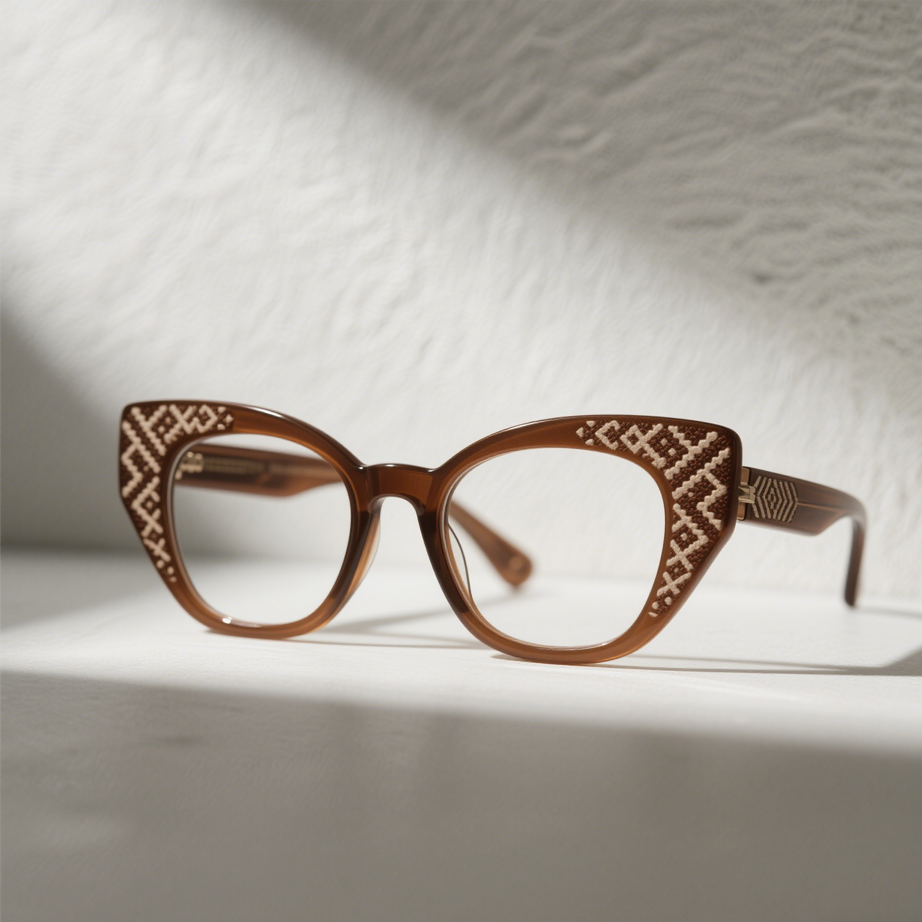 Kreatywne okulary dla pań