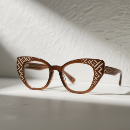 Kreatywne okulary dla pań