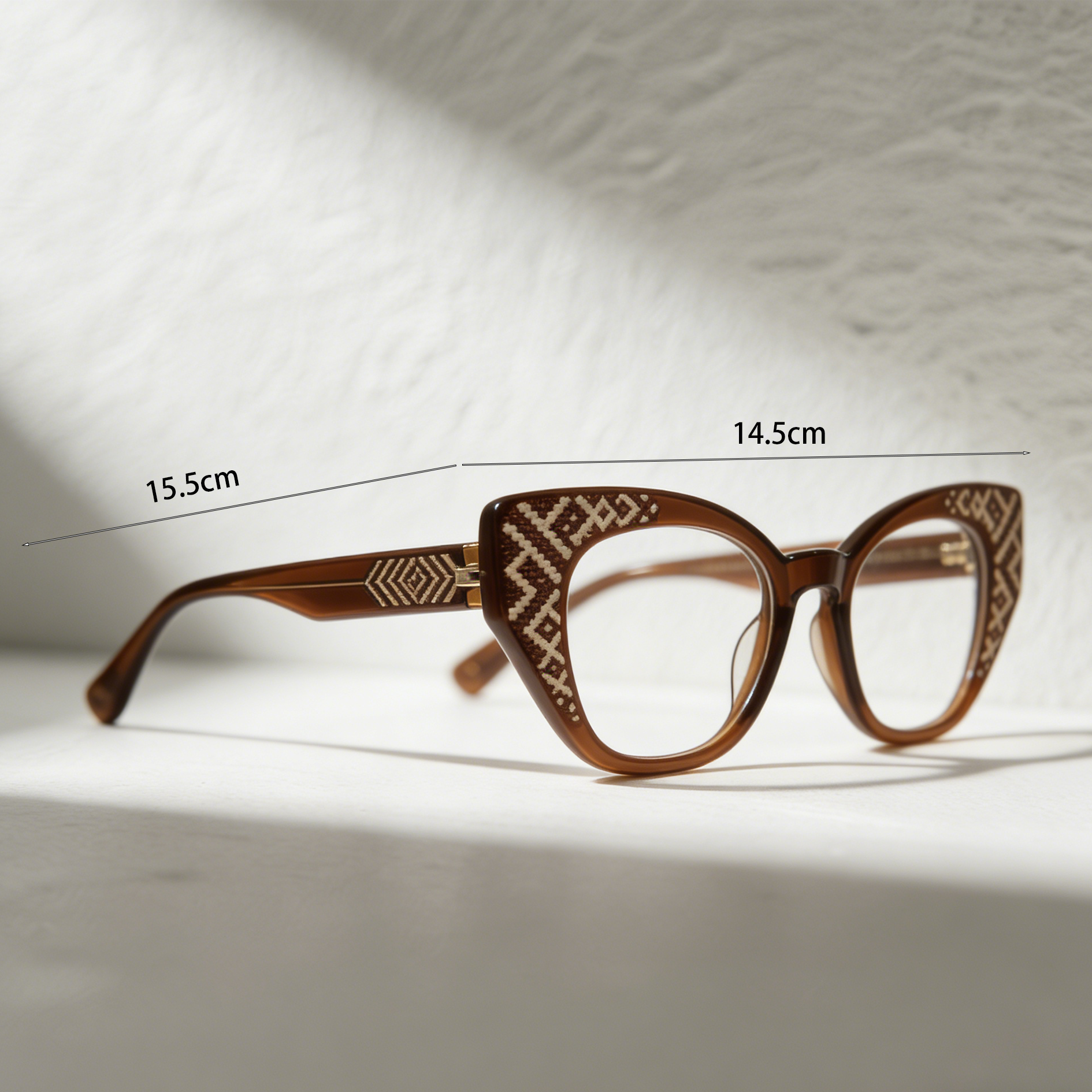 Kreatywne okulary dla pań