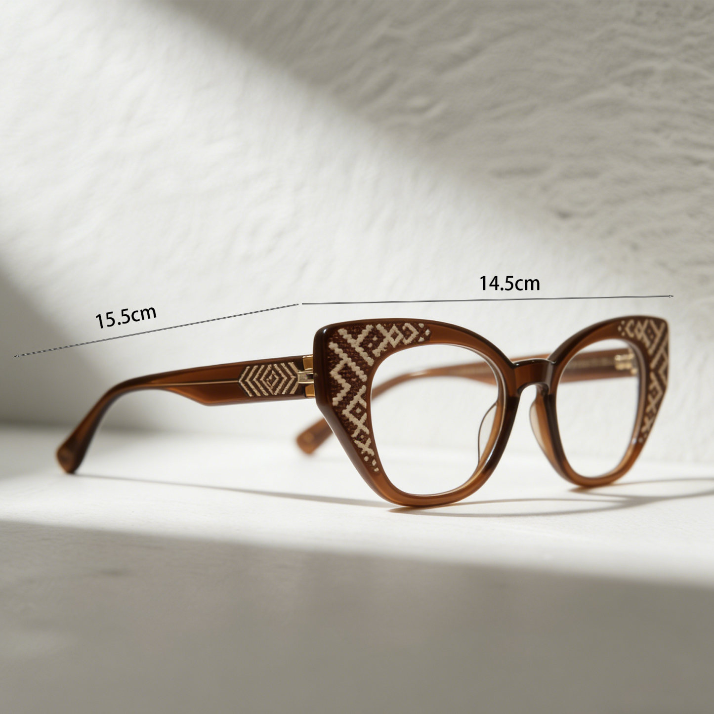 Kreatywne okulary dla pań