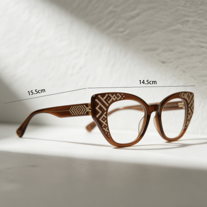 Kreatywne okulary dla pań