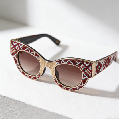  Modne okulary przeciwsłoneczne 