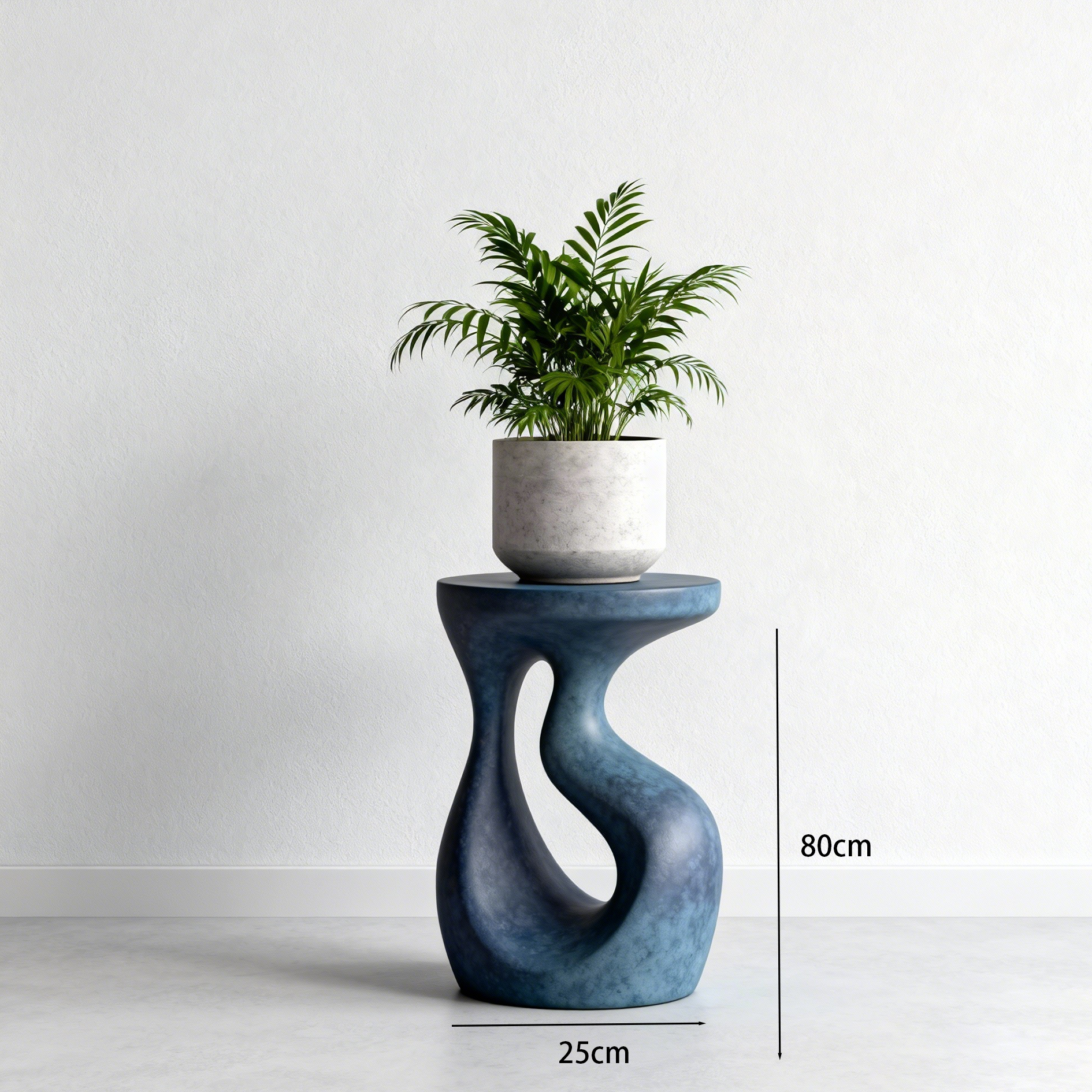 Kreatywny regał na kwiaty