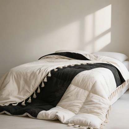 Puha pamut steppelt takaró rojtokkal 