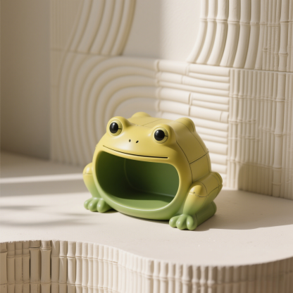 Kerti gyanta béka tároló akasztó (2 darab)