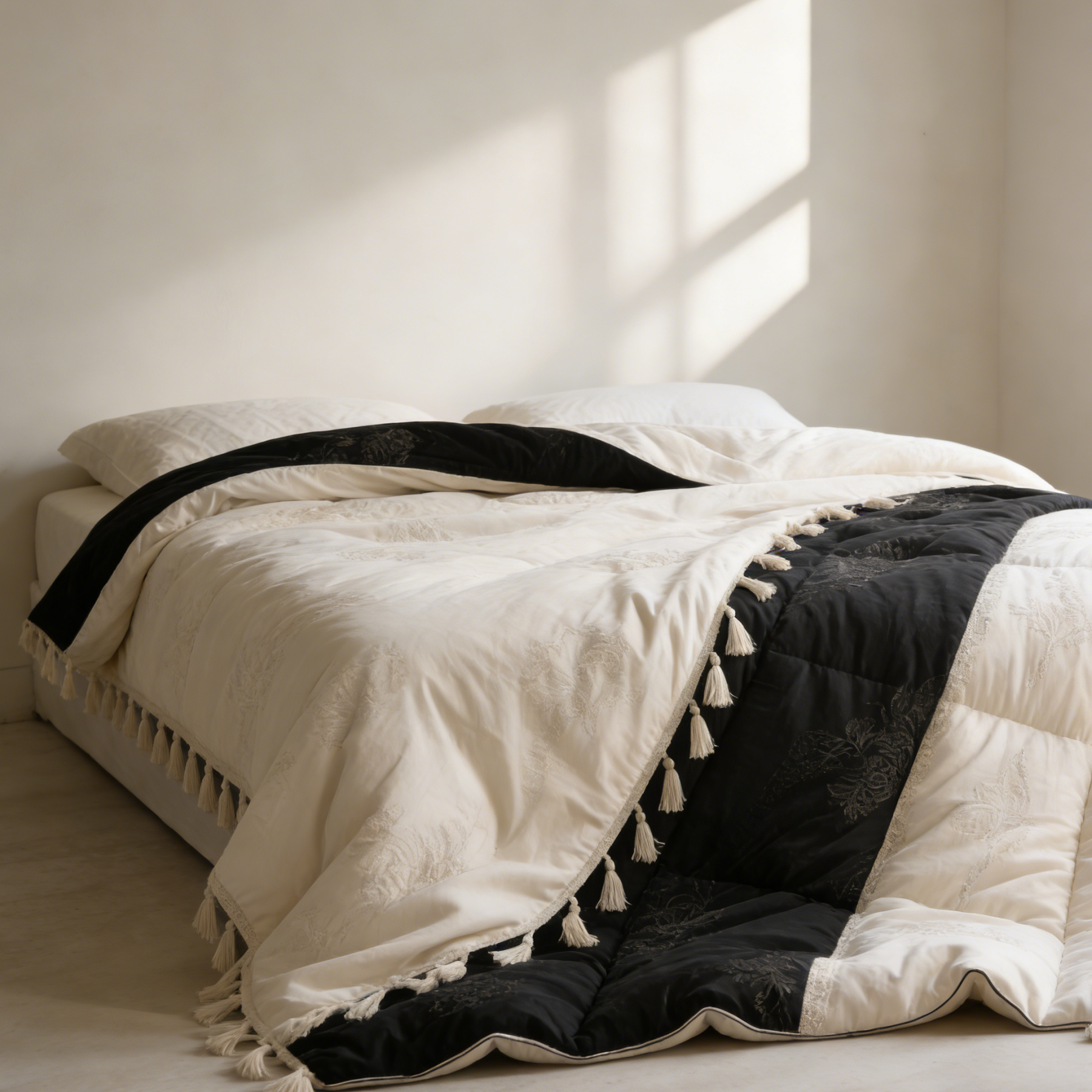 Puha pamut steppelt takaró rojtokkal